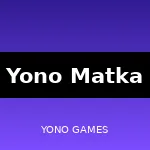 Yono Matka App Logo